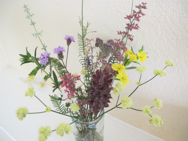 Anniversary Bouquet of Natives from Garden